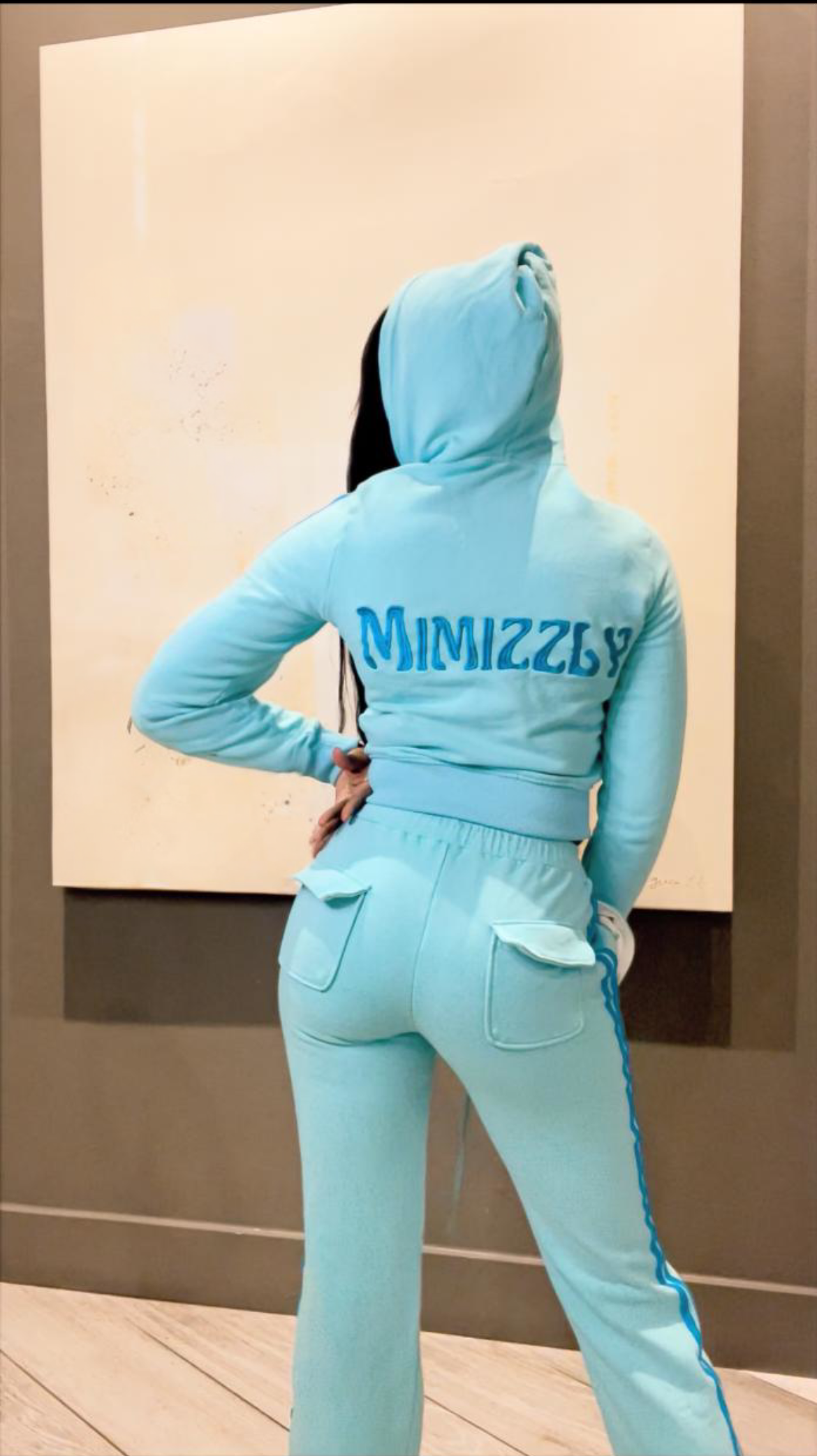 Mimizzly Blue Jacket